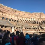 9 TOURING COLOSSEUM IN ROME