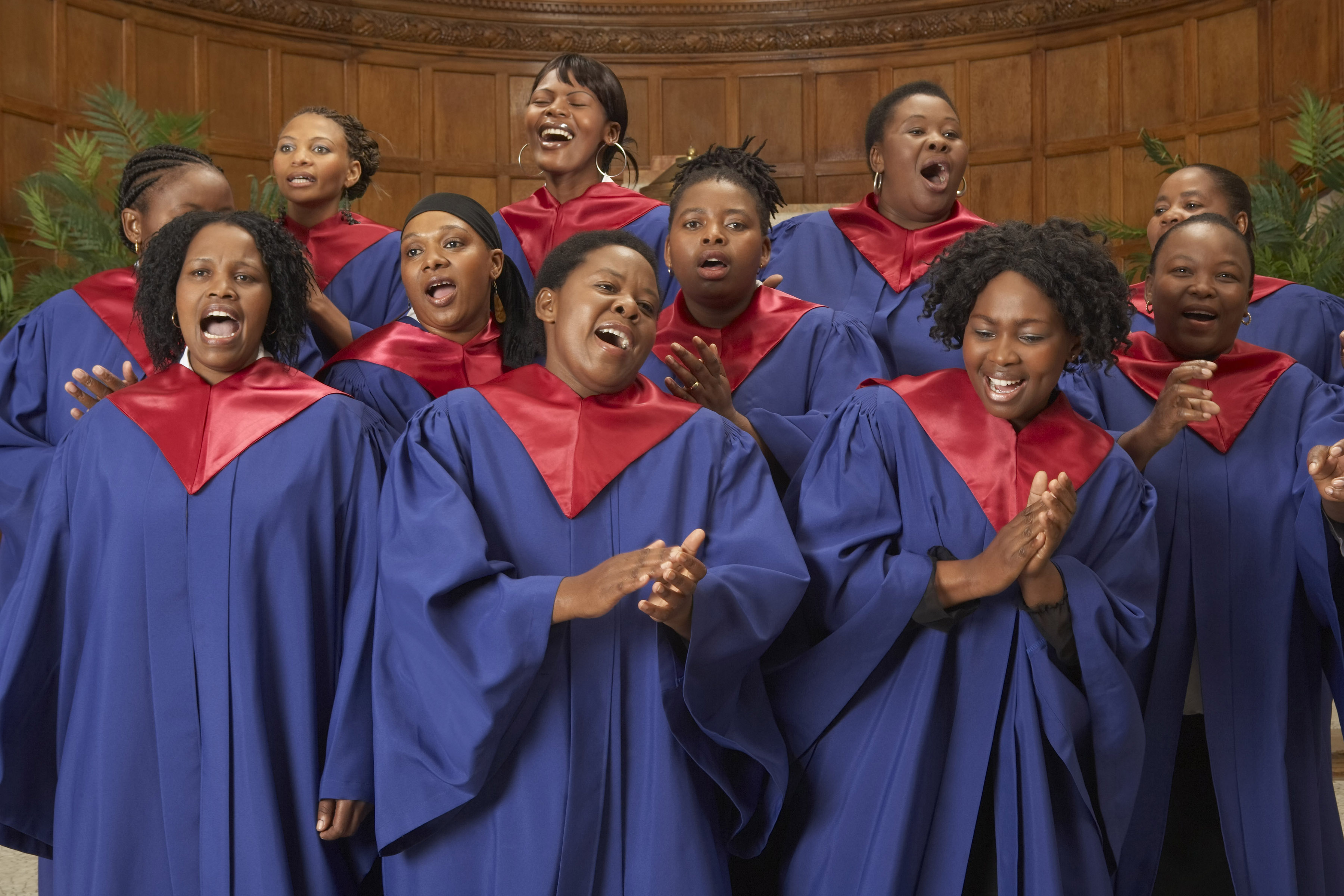Gospel choir. (Getty Images)