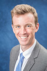 Dr. Alexander Hogan, the study's lead author from UConn School of Medicine's Department of Pediatrics and Connecticut Children's Medical Center (Photo of Connecticut Children's).