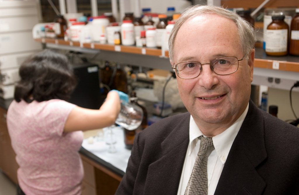 Michael Pikal, professor and department head of Pharmaceutical Sciences.