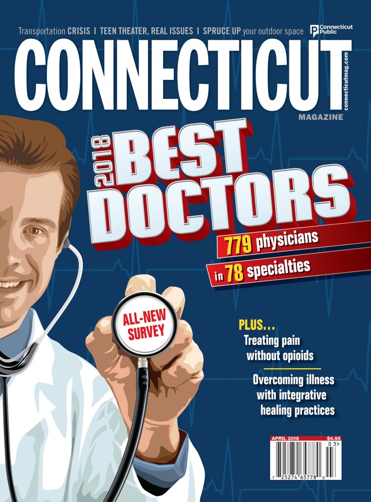 Connecticut Magazine Lists 2018 “Best Doctors” UConn Today