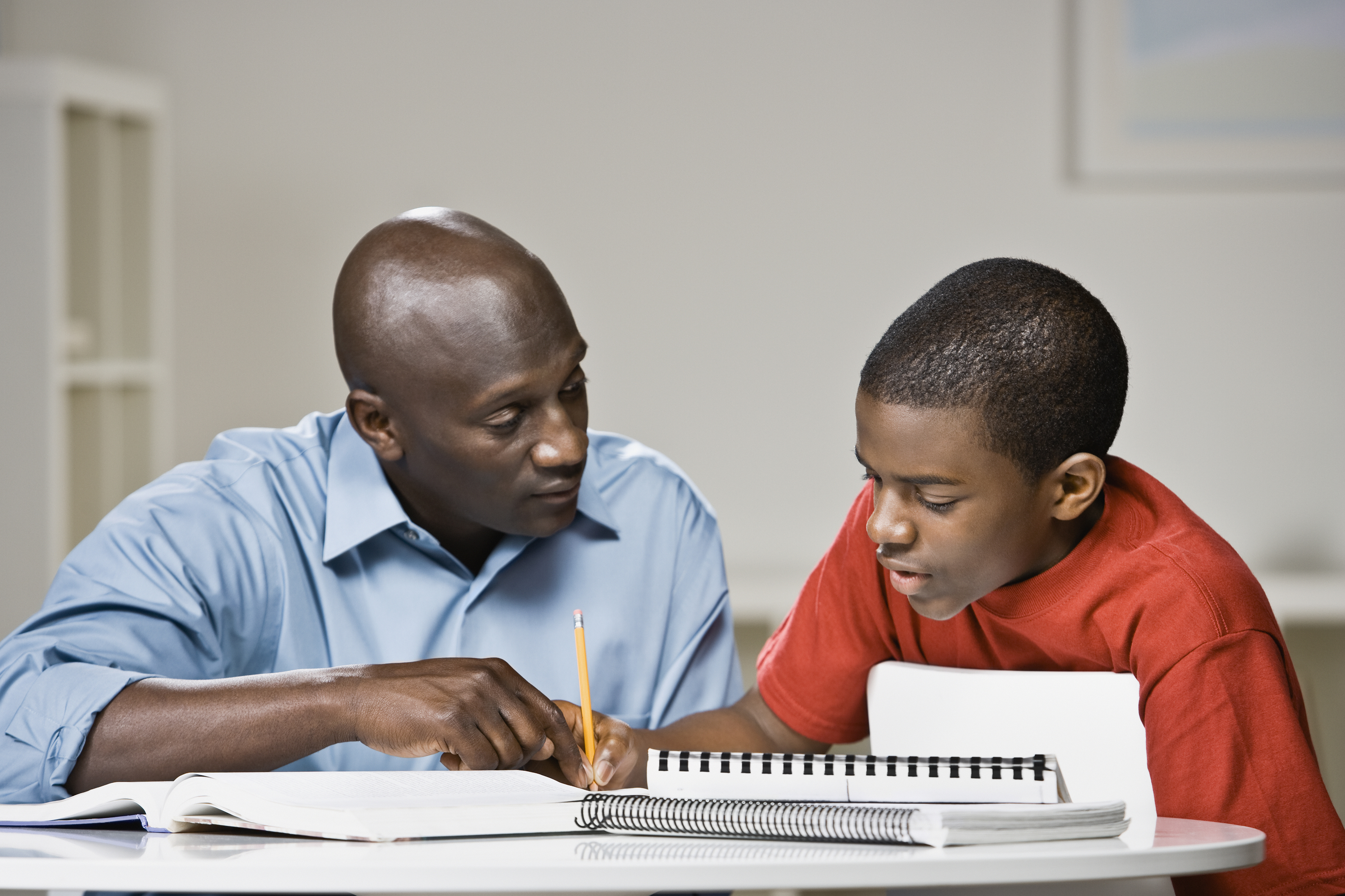 A new study finds that one size does not fit all students when it comes to parents helping with homework, and that parental involvement can be particularly beneficial for economically disadvantaged students. (Getty Images)