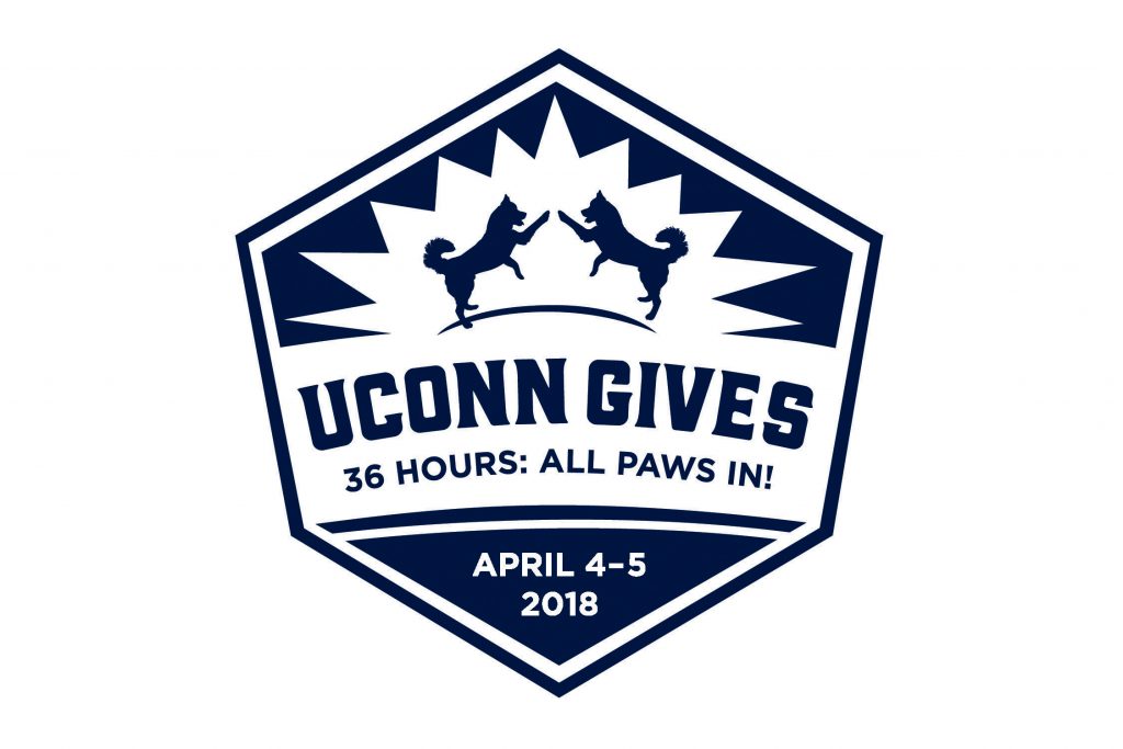 UConn Giving Day logo.