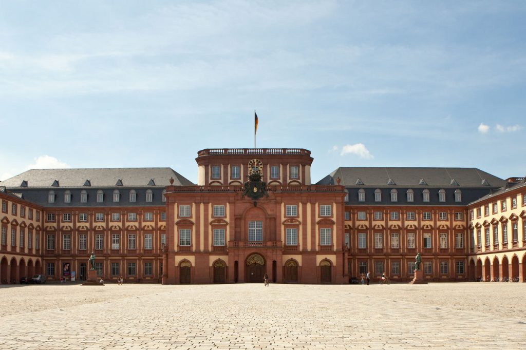 The University of Mannheim, Germany.