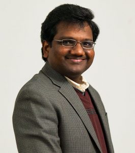 Vijay A. K. Rathinam, D.V.M., Ph.D. assistant professor of immunology at UConn Health. (UConn Photo)