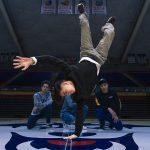 The UConn Breakdance Club, a student-run organization that performs on campus and competes at the intercollegiate level, was featured in a video in April. (Ryan Glista/UConn Photo)