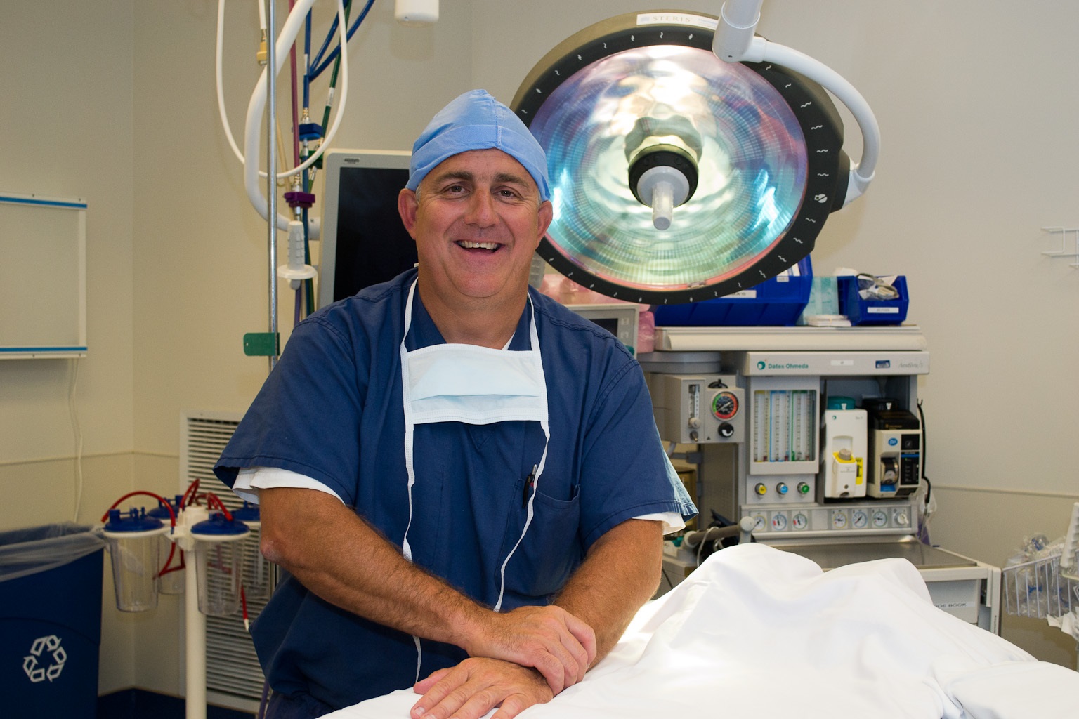 UConn Health's Dr. Augustus Mazzocca, chair of orthopedic surgery, is one of the 47 physicians to be named a 2018 "Best Doctor" by Connecticut Magazine (Tina Encarnacion/UConn Health).