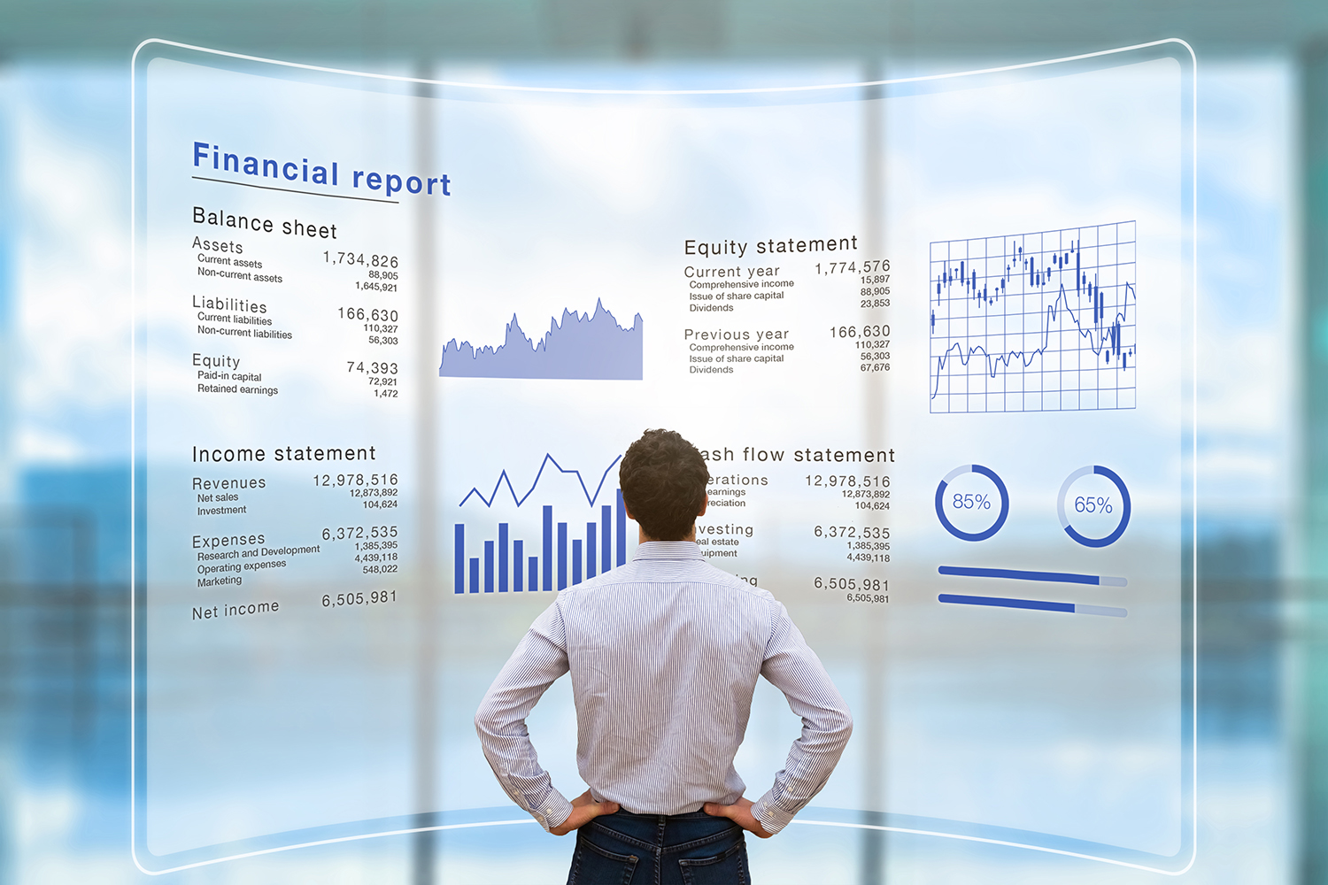 The Accounting Department will soon begin offering a new Advanced Business Certificate in Accounting Analytics. (iStock photo)