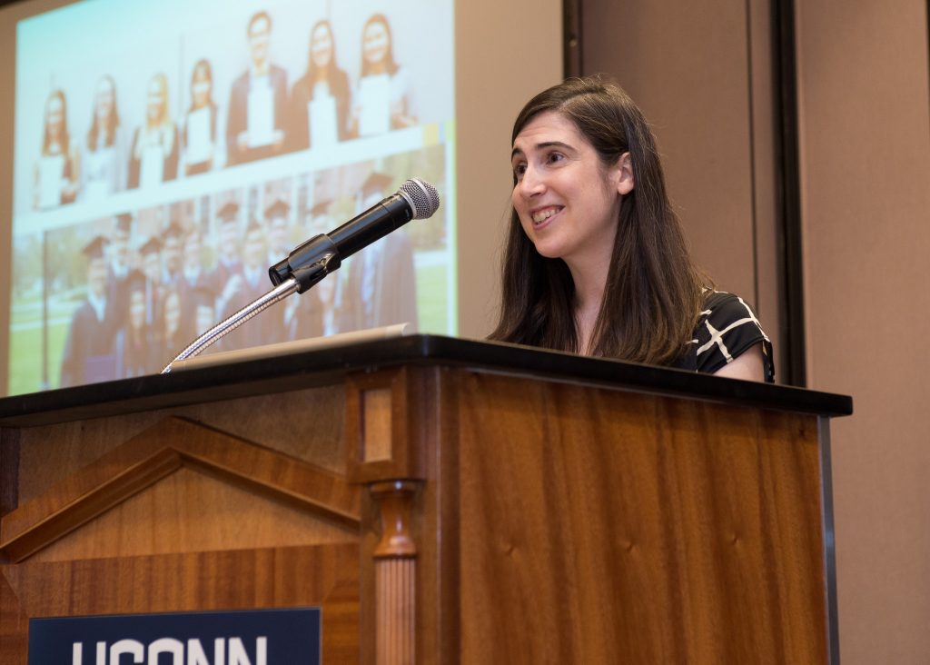 Rachel Eyler UConn Pharmacy Teacher of the Year