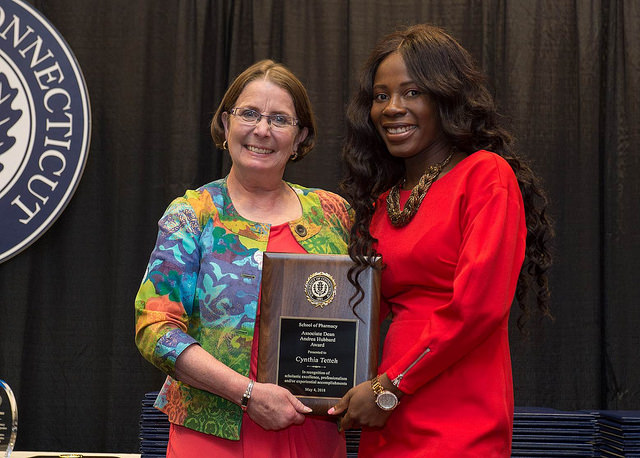The Associate Dean Andrea Hubbard award - Cynthia Tetteh