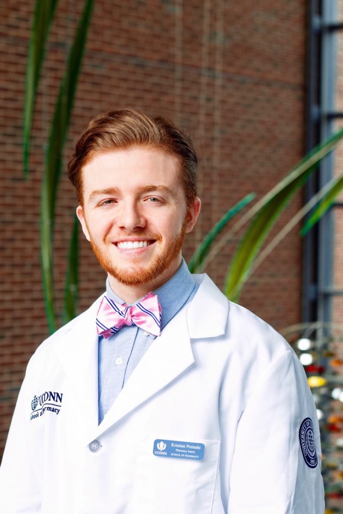UConn Pharmacy Student Kristian Pretashi