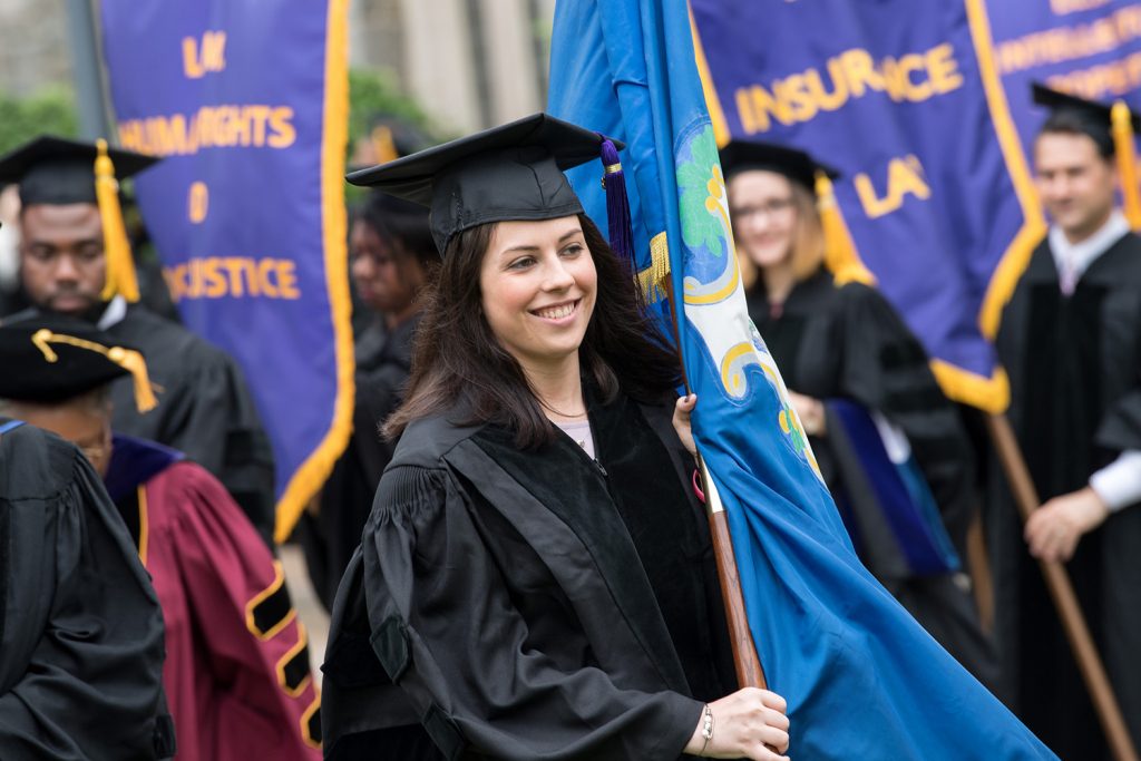 UConn Law graduates