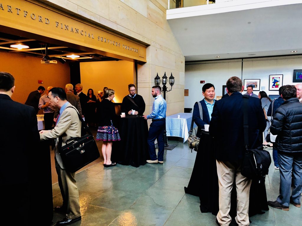UConn held an inaugural Brain Research Symposium on June 8, 2018. The event brought together researchers from UConn Health, UConn's Storrs campus, and partner organizations. (UConn Photo)