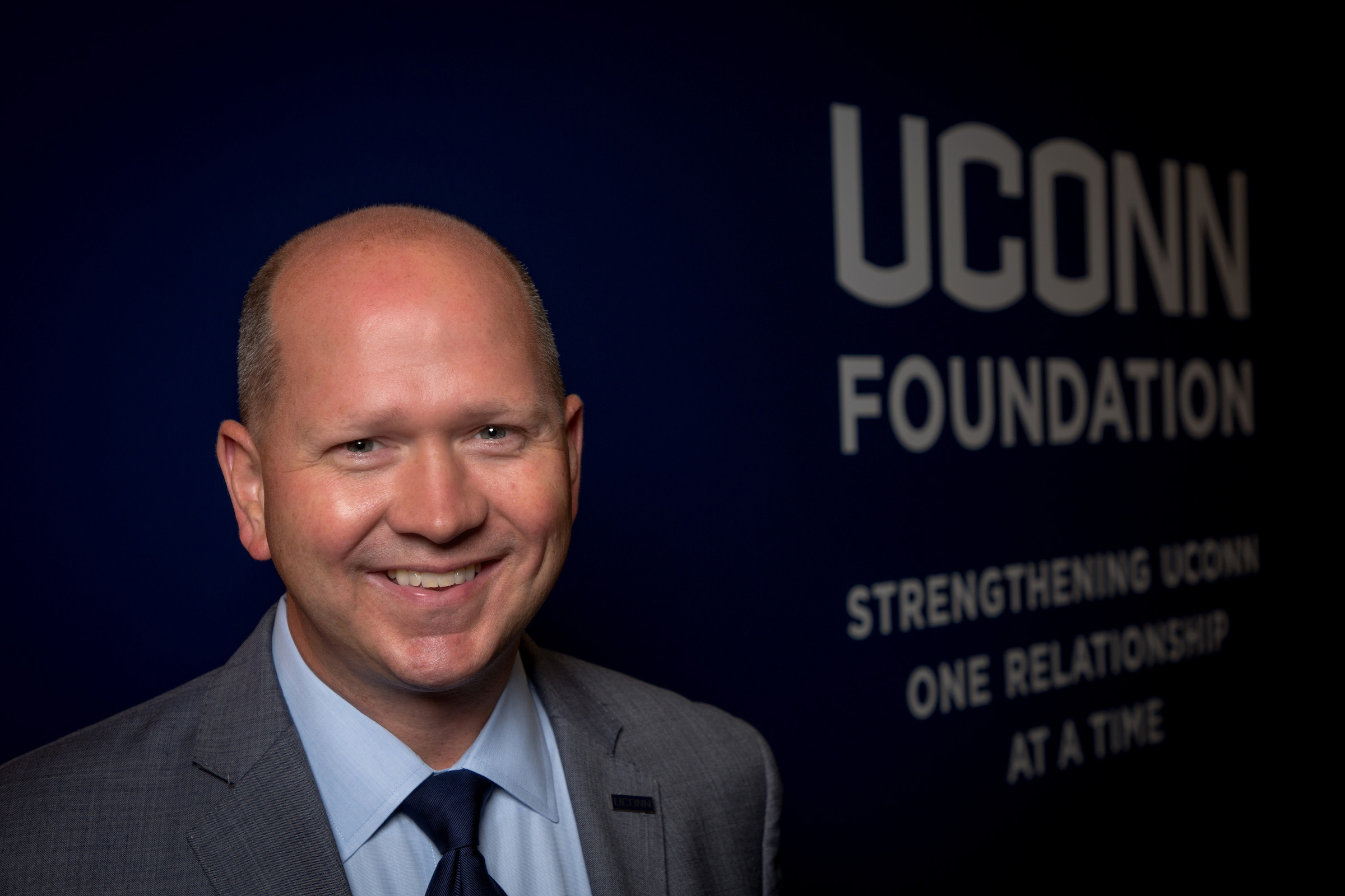 UConn Foundation president Josh Newton. (G.J. McCarthy for UConn Foundation)