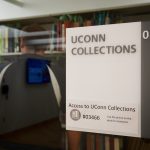 A view of the UConn Hartford Library at inside Hartford Public Library on June 19, 2018. (Peter Morenus/UConn Photo)