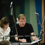 UConn composer Kenneth Fuchs, a professor of music, recorded his latest album 'Spiritualist' with the London Symphony Orchestra at the Abbey Road Studios in London, in August.
