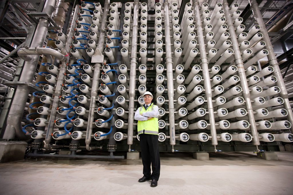 Desalination plant. (Getty Images)