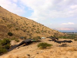 View of Nahal Ein Gev II. (Natalie Munro/UConn Photo)