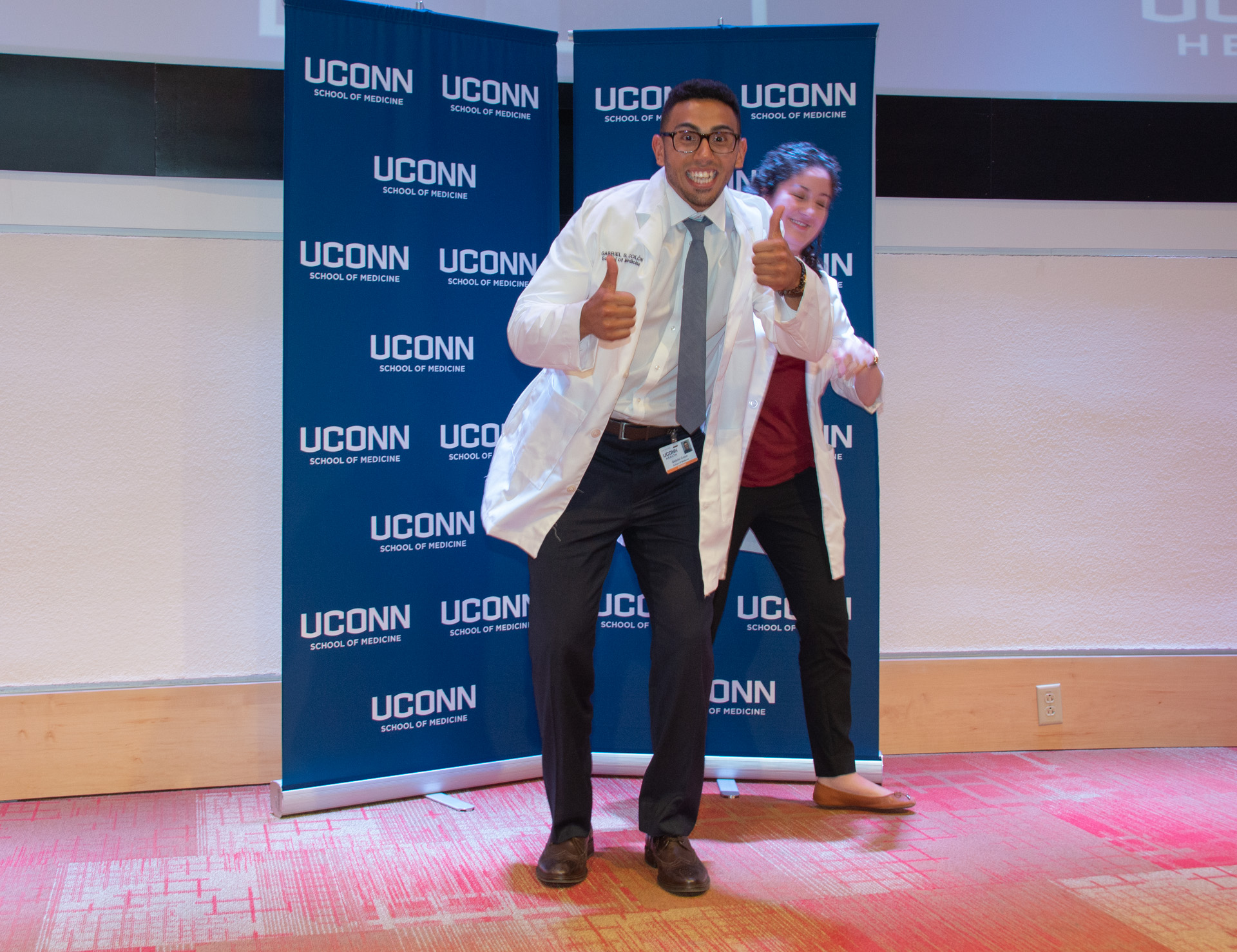 White Coat Ceremony for UConn’s 50th Medical School Class UConn Today