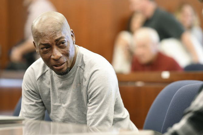 Dewayne Johnson, who used Roundup in his job as groundskeeper and later developed non-Hodgkin lymphoma, has been awarded $289 million in damages. (AP Photo via The Conversation)