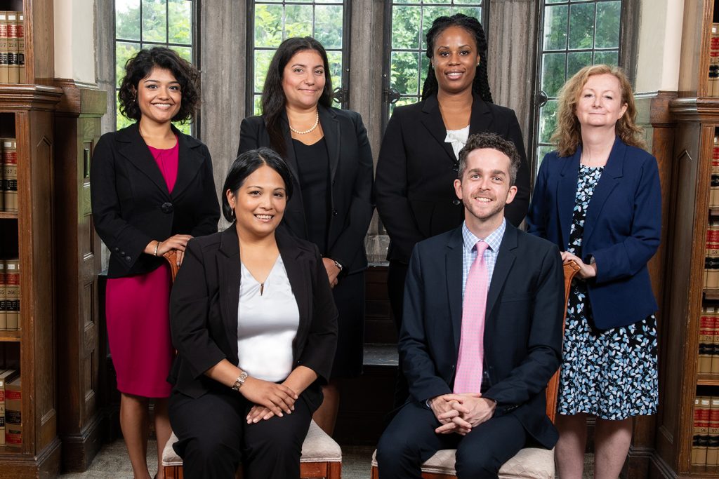 new UConn Law faculty members