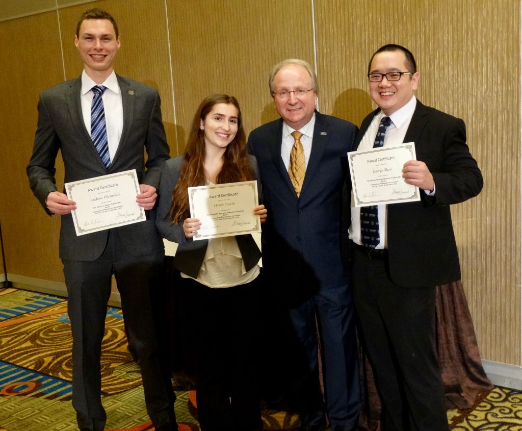 Connecticut Pharmacists Association Scholarship Winners 