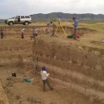 The Hahgtanak-3 site documents the earliest human occupation of Armenia and may be more than 1 million years old. The researchers used various tools, including an electronic/optical instrument for surveying, to record the precise three-dimensional location of all samples and artifacts. This contextual information is key to any archaeological reconstruction of the past.