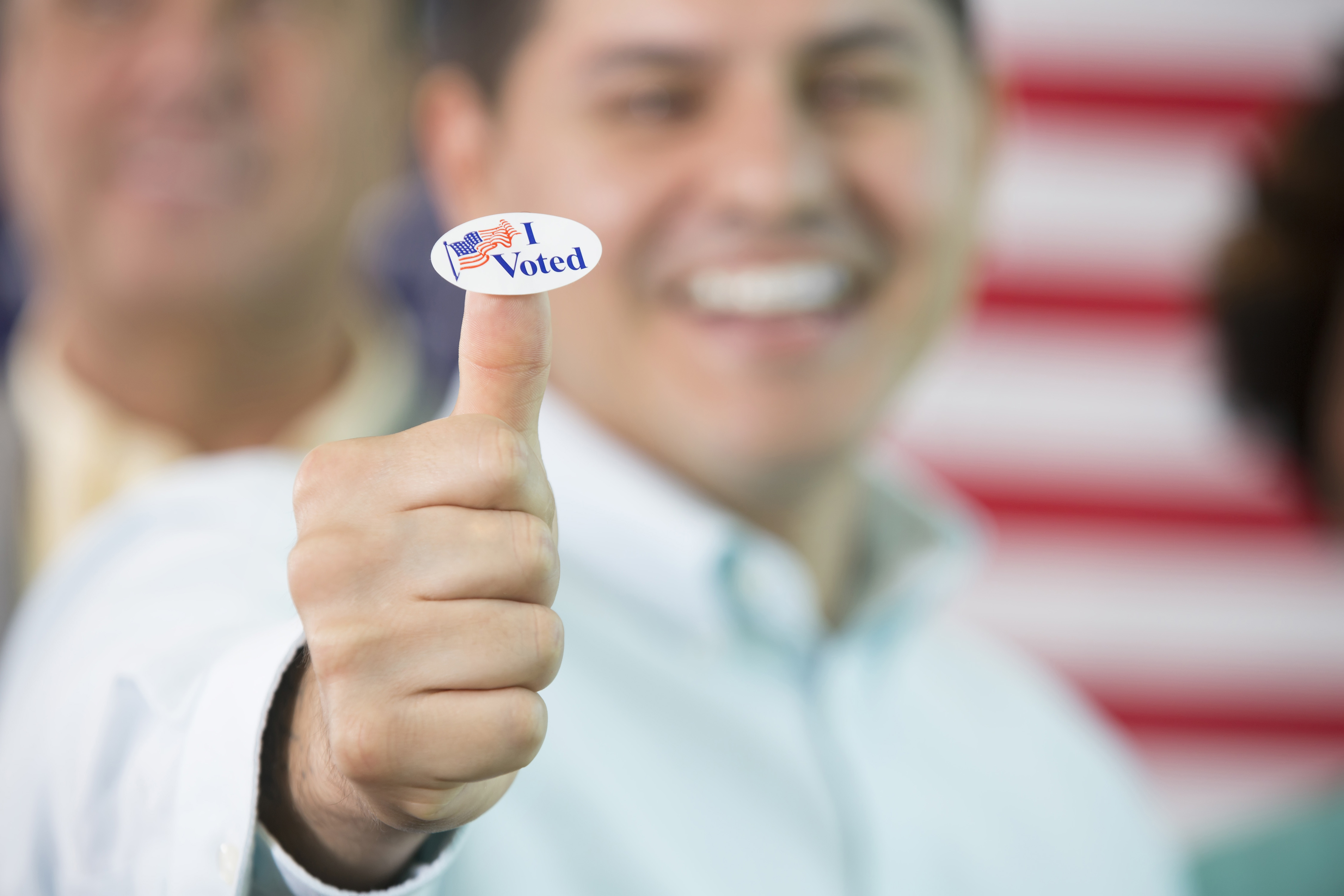 'If you took a survey of Latinos and asked what is their most concerning issue, education and the economy would be in the top five,' says political scientist Beth Ginsberg. (Getty Images)