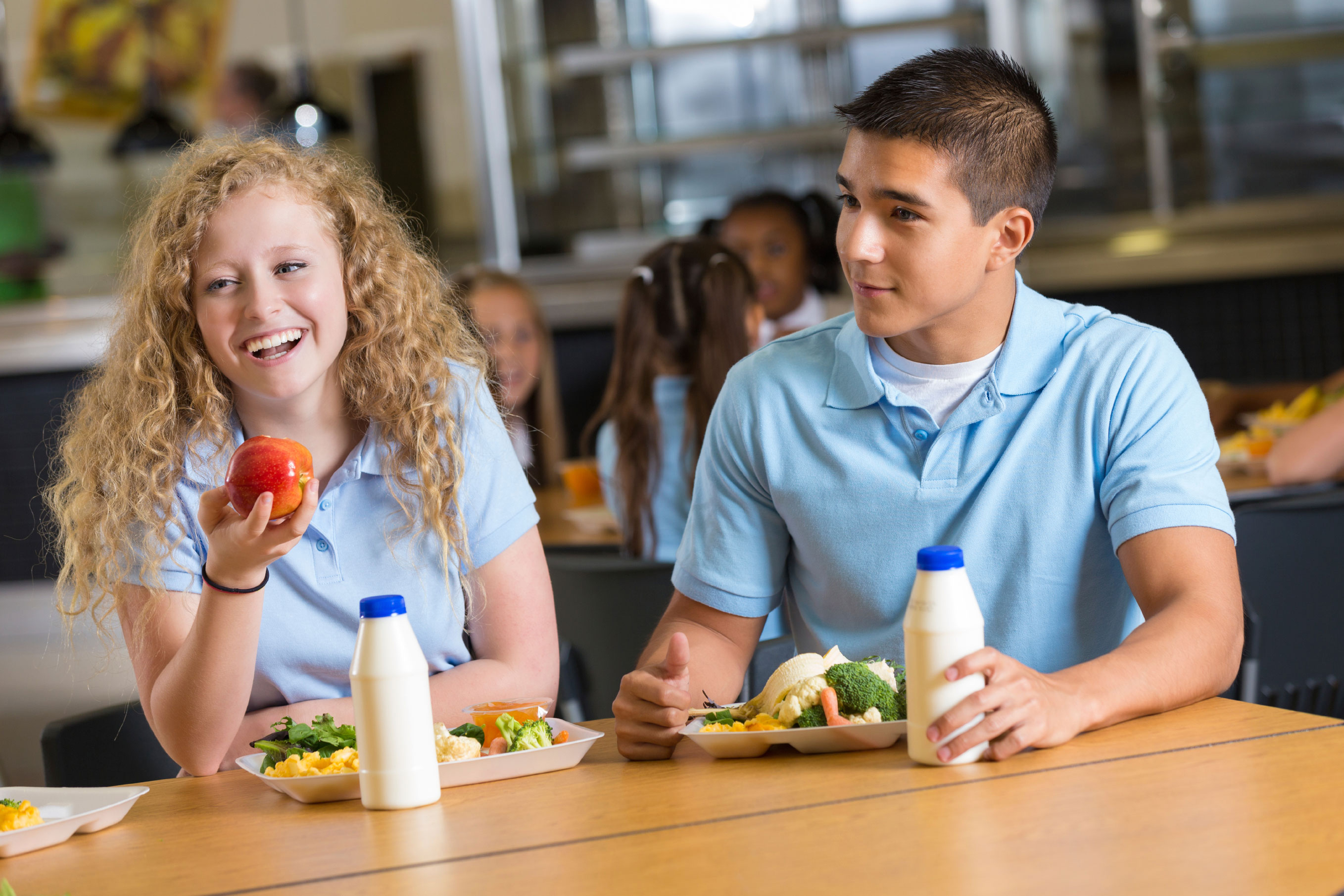 At School Lunch Healthier Options Are Overlooked When Juice Is 