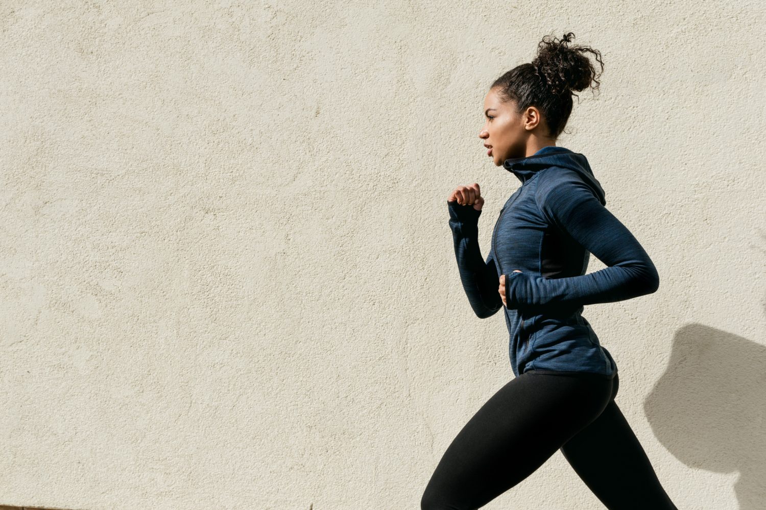 Woman running