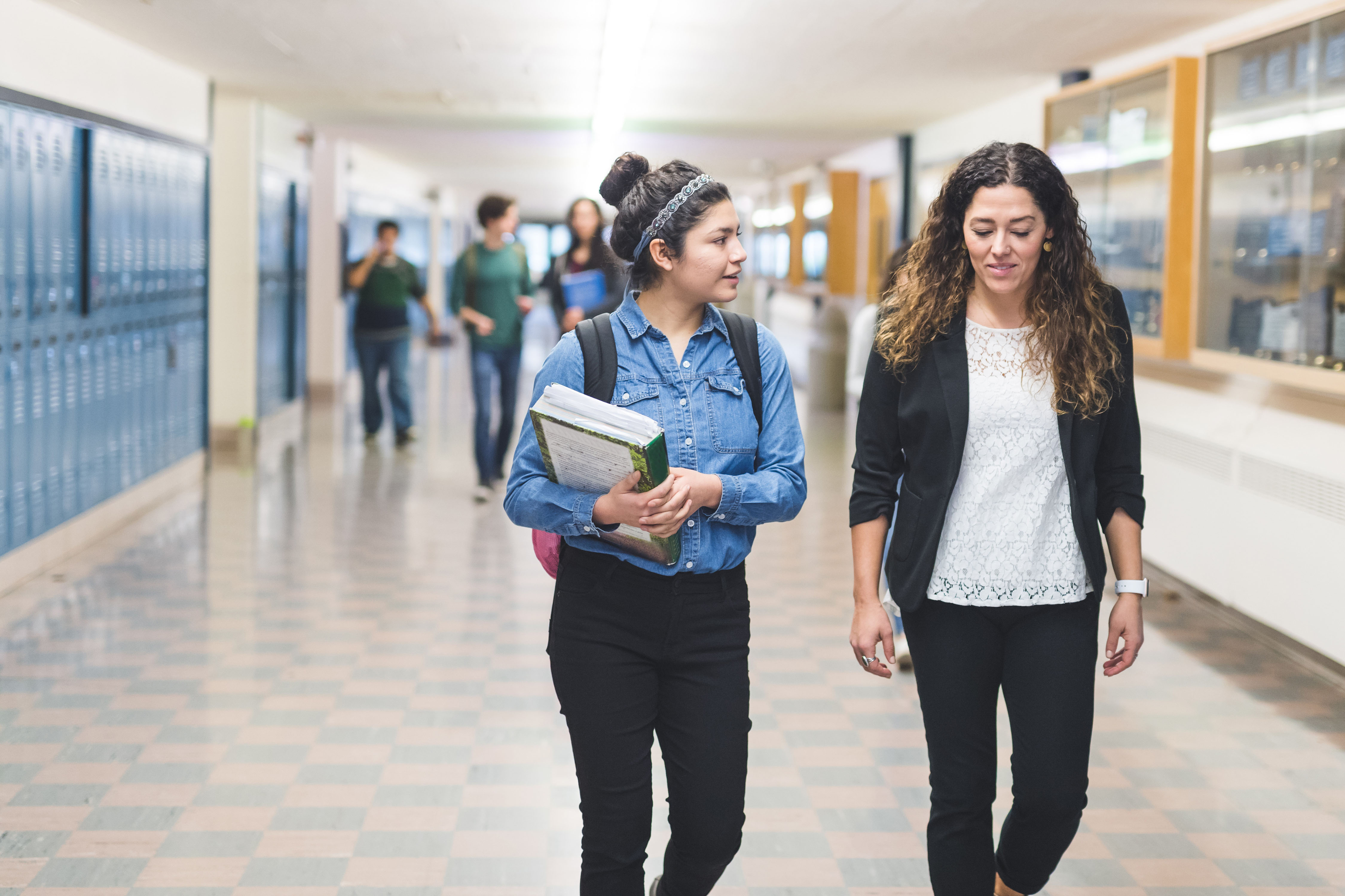 If the responsibilities of a teacher go far beyond academics, why isn’t that what we are testing teacher candidates on? writes Olivia Singer, a master's student in the teacher preparation program. (Getty Images)