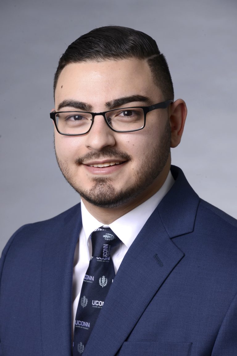 ACCP recognizes John Awad (Pharm.D. Class of 2019) - UConn Today