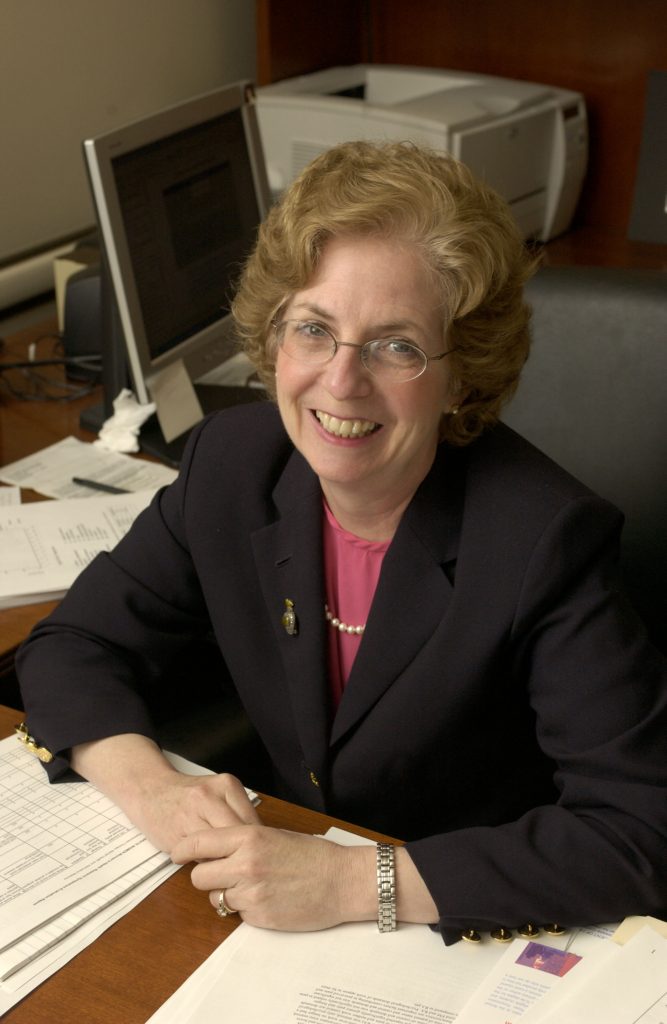 Susan Reisine, professor emerita of the School of Dental Medicine at UConn Health. (Peter Morenus/UConn File Photo)