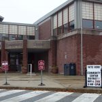 The Mansfield Community Center is the polling location for both local residents and UConn on-campus students, regardless of their hometown. (Lucas Voghell ’20 (CLAS)/UConn Photo)