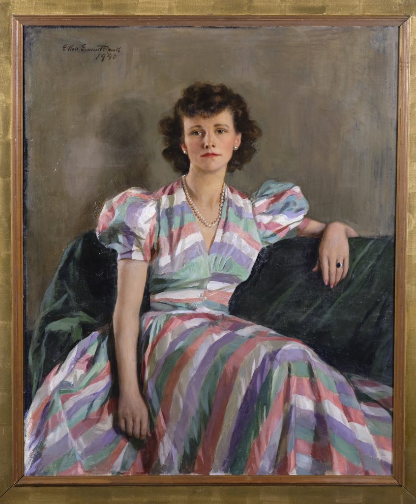 Ellen Emmet Rand (American, 1875-1941) Mrs. Mary Potter (1940), Oil on canvas, William Benton Museum of Art Gift of John A., William B., and Christopher T.E. Rand, 1969.22.