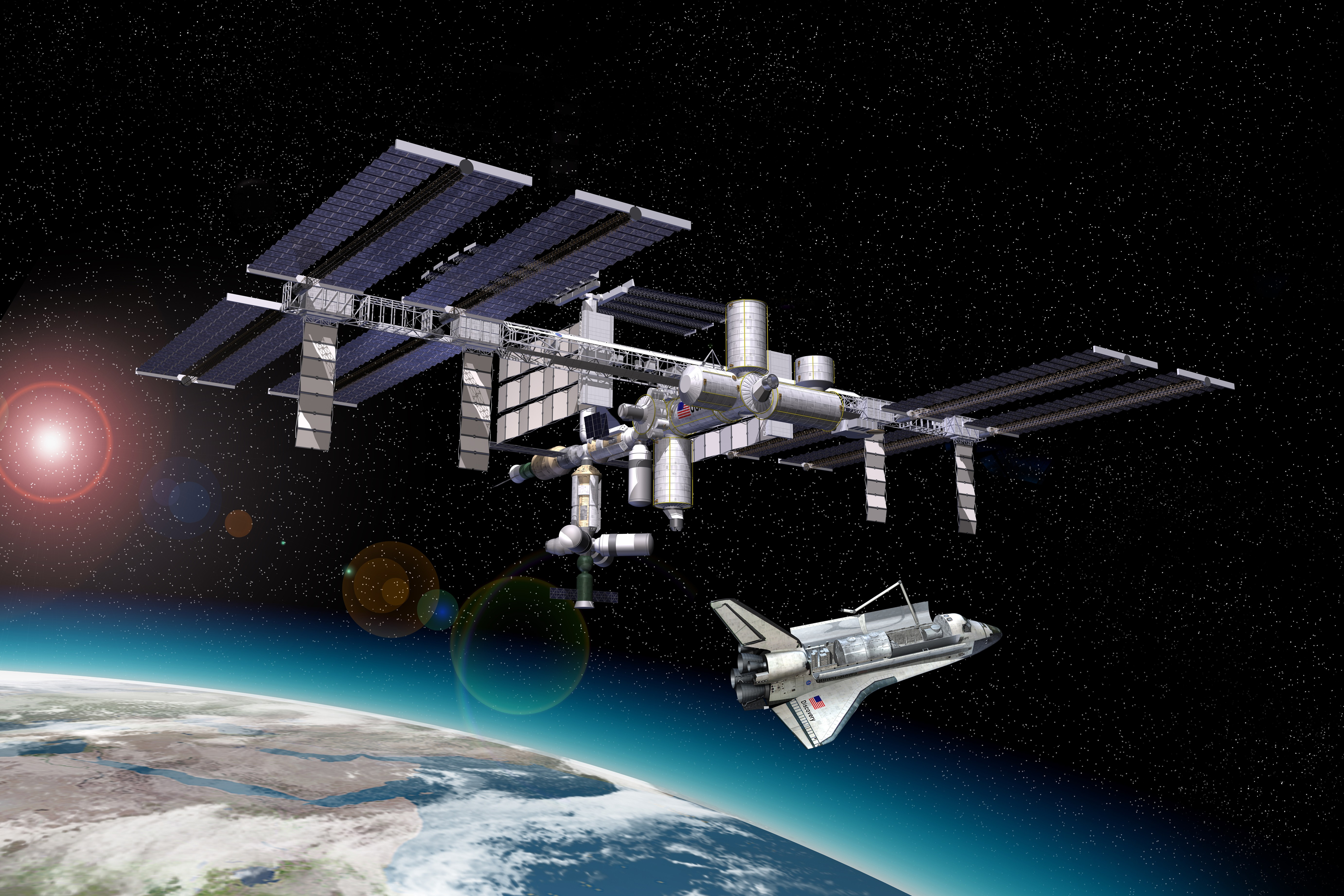 international space station project