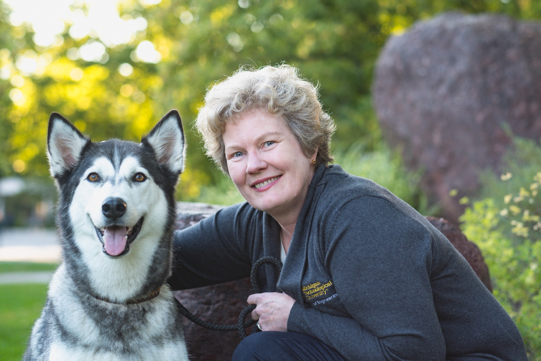 Janet Callahan, Dean of Engineering at MTU, and alumna of the UConn School of Engineering MSE program. (Photo Courtesy of Janet Callahan)