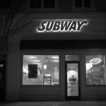 A staple of late-night and weekend dining, Subway has a large presence on campus: there are three locations within walking distance. (Lucas Voghell ’20 (CLAS)/UConn Photo)