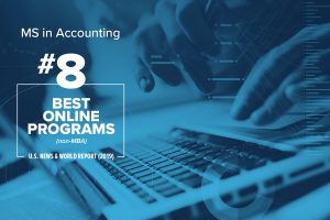 MSA Accounting - # 8 Best Online Programs (non MBA) - U.S. News & World Report