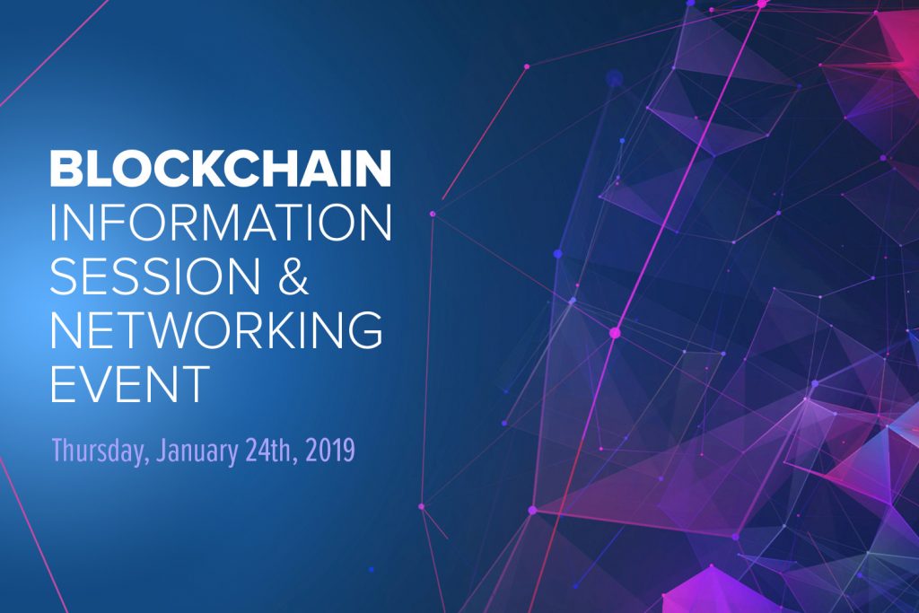 Blockchain Information Session 1/24