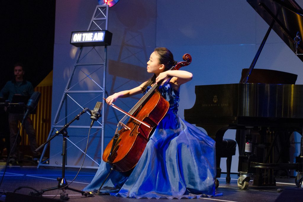 Amy Goto, cello, age 14. (Photo courtesy of 'From the Top')