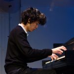 Tony Yun, piano, age 17, was among the other students who performed on NPR’s 'From the Top,' when it recorded two live shows in one night at Jorgensen. (Photo courtesy of 'From the Top')