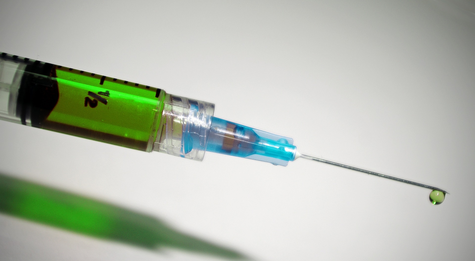 Syringe photo. Photo courtesy of Pixabay.