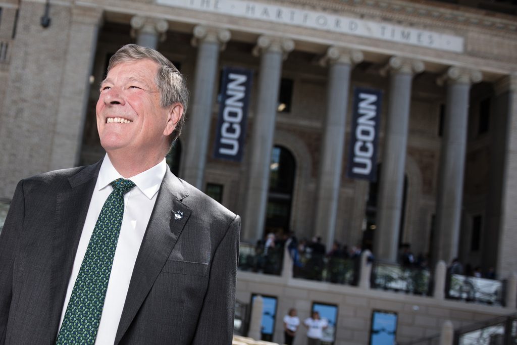 John A. Elliott, dean of the School of Business, has been appointed interim provost at UConn, effective March 1. (Nathan Oldham/UConn School of Business)