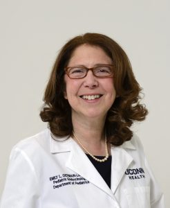 Dr. Emily Germain-Lee is a joint faculty member of UConn School of Medicine and Connecticut Children's.