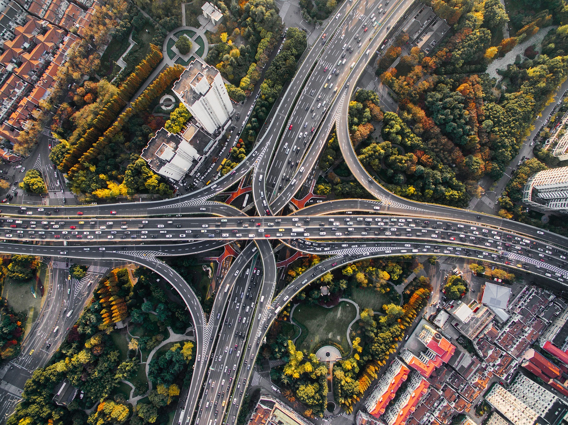Transportation infrastructure. (Photo courtesy of Pixabay)