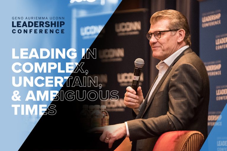 Leading In Complex Times Focus Of Leadership Conference - UConn Today