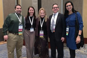 Dr. Eric Bernstein, Helena Hilario, Dean Sharon Gordon, Dr. Steven Lepowsky, Dr. Sarita Arteaga