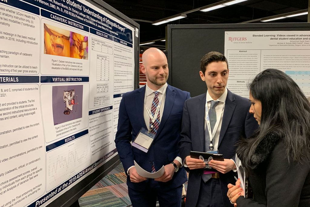 Dental School Represents at National Meeting UConn Today