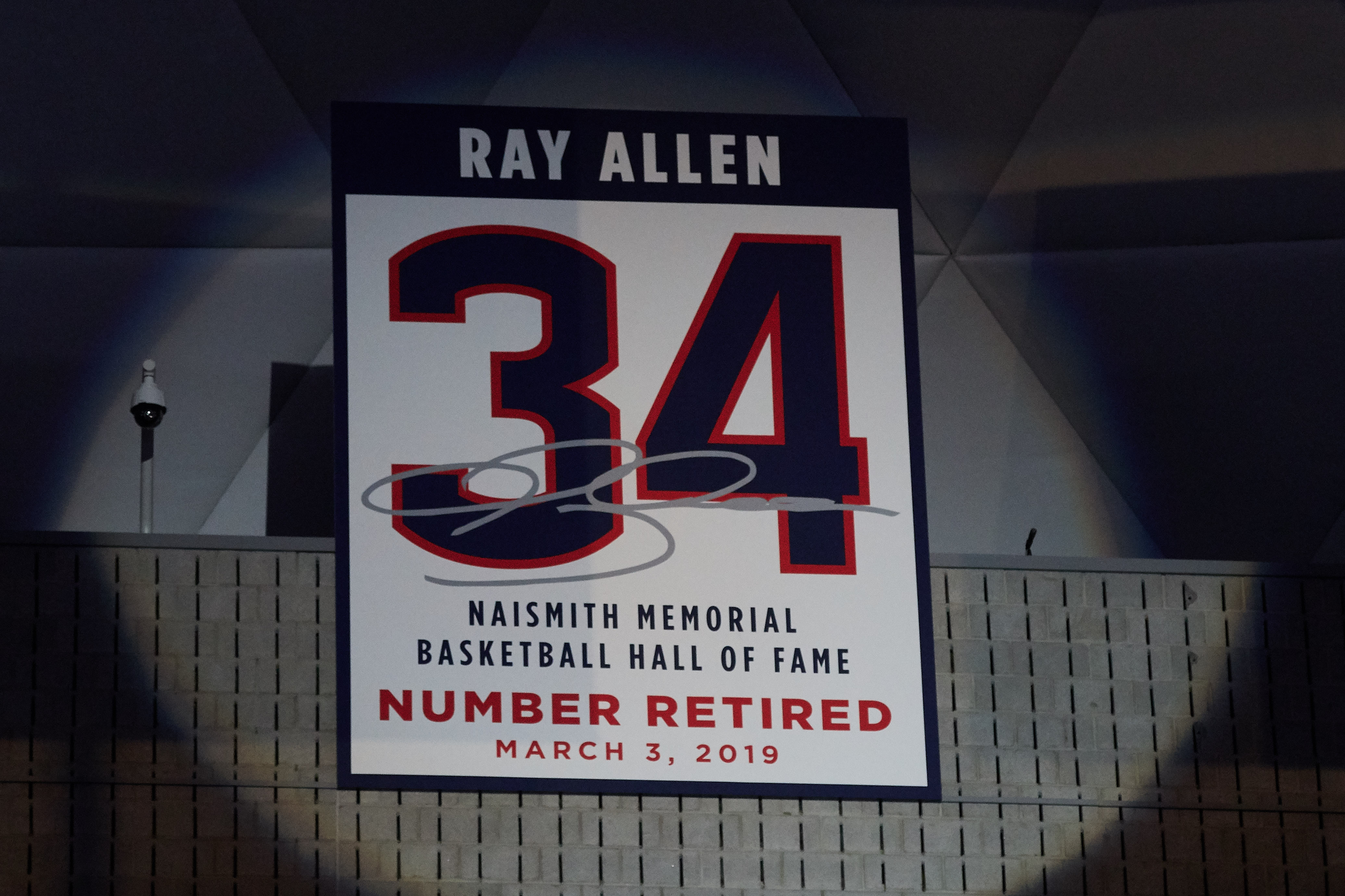 Retired Numbers